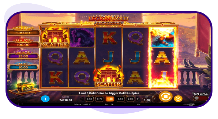 Legion Gold demo gratis