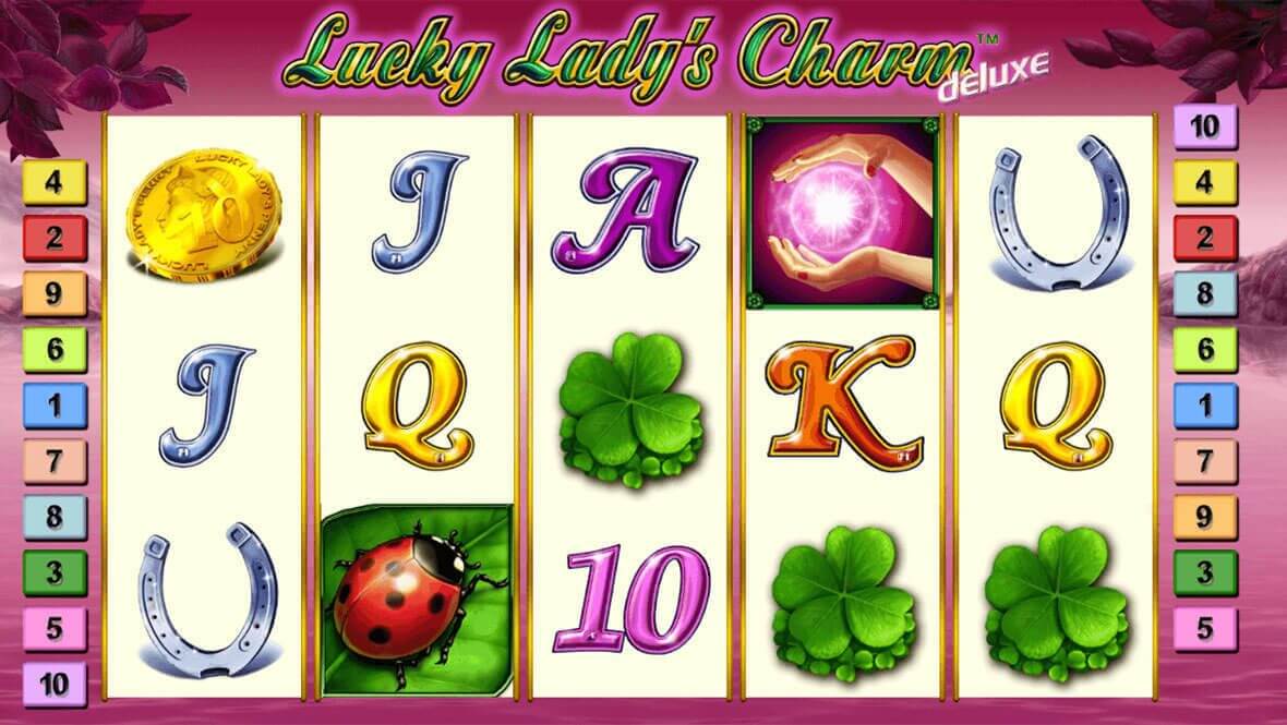 Lucky Lady's Charm Deluxe background
