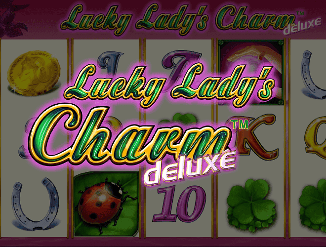 Lucky Lady's Charm Deluxe logo