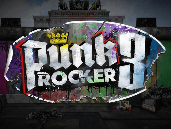 Punk Rocker 3 logo