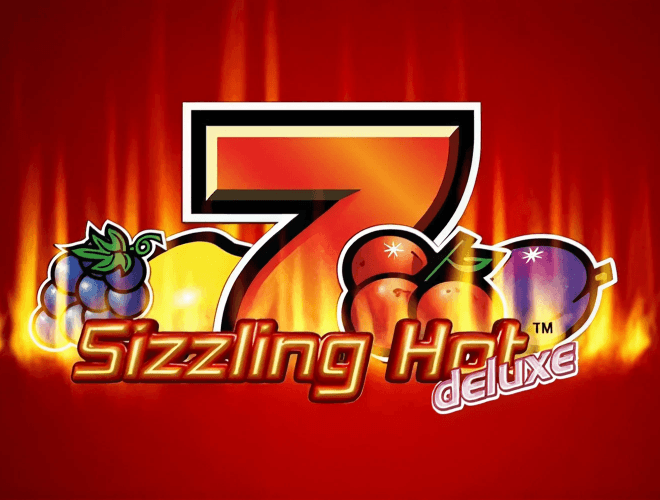 Sizzling Hot Deluxe logo