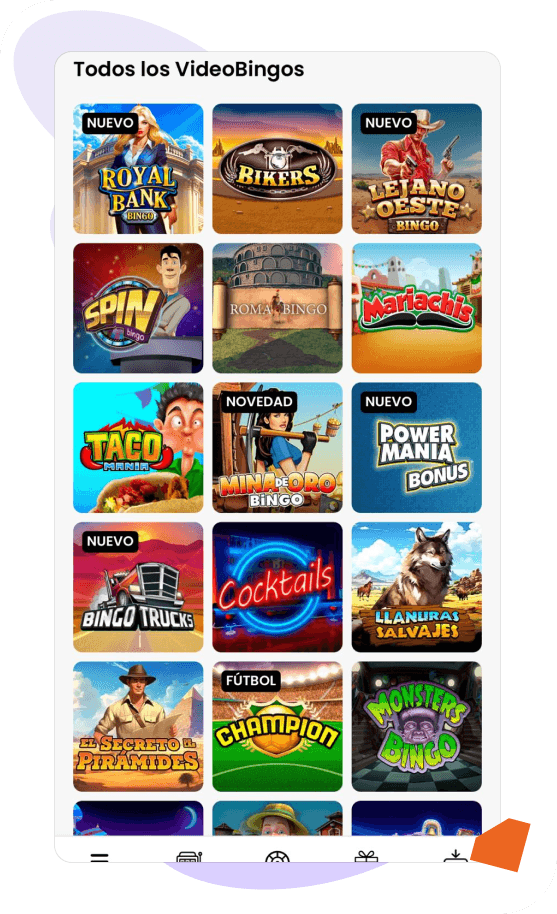 bingo online OnePlay casino España