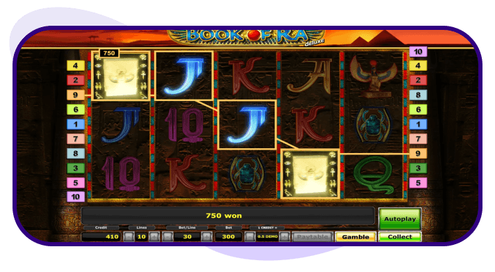 Book of Ra Deluxe Demo Gratis
