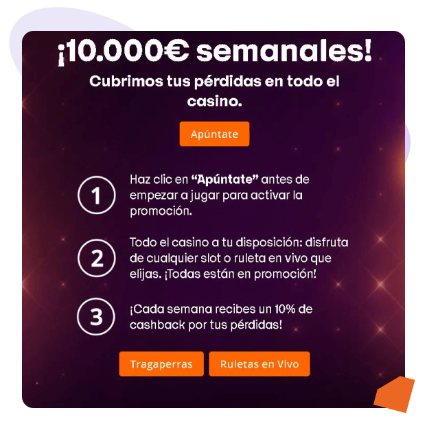 Cashback Betsson