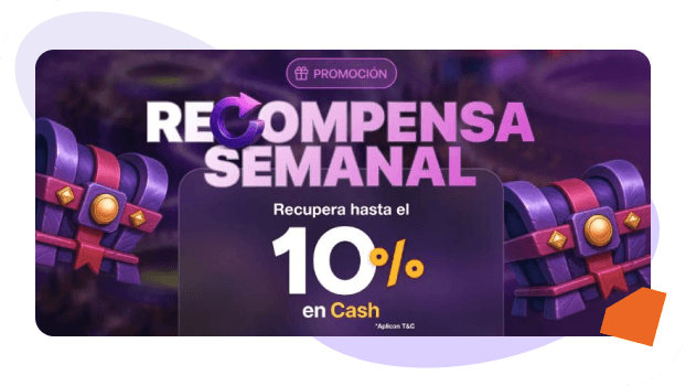 Cashback Gran Madrid semanal