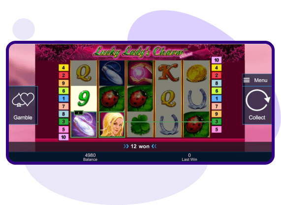 Lucky Lady's Charm Deluxe demo gratis