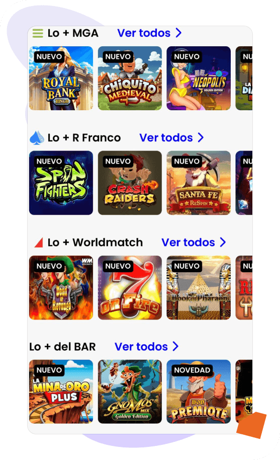 Tragaperras de OnePlay Casino