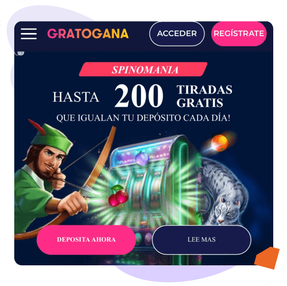 200 tiradas gratis GratoGana