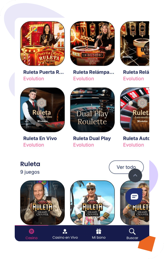 GratoGana casino en vivo
