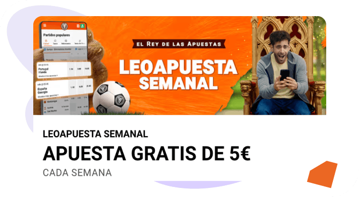 Leoapuesta bono semanal