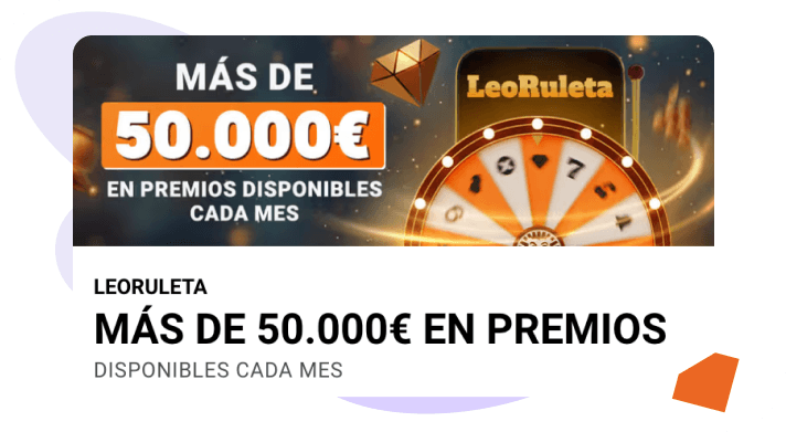 Leoruleta promoción mensual