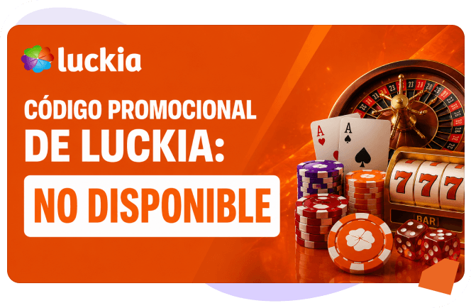 Luckia código promocional iGaming Nuts