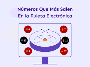 Números que más salen en la ruleta: calientes y fríos