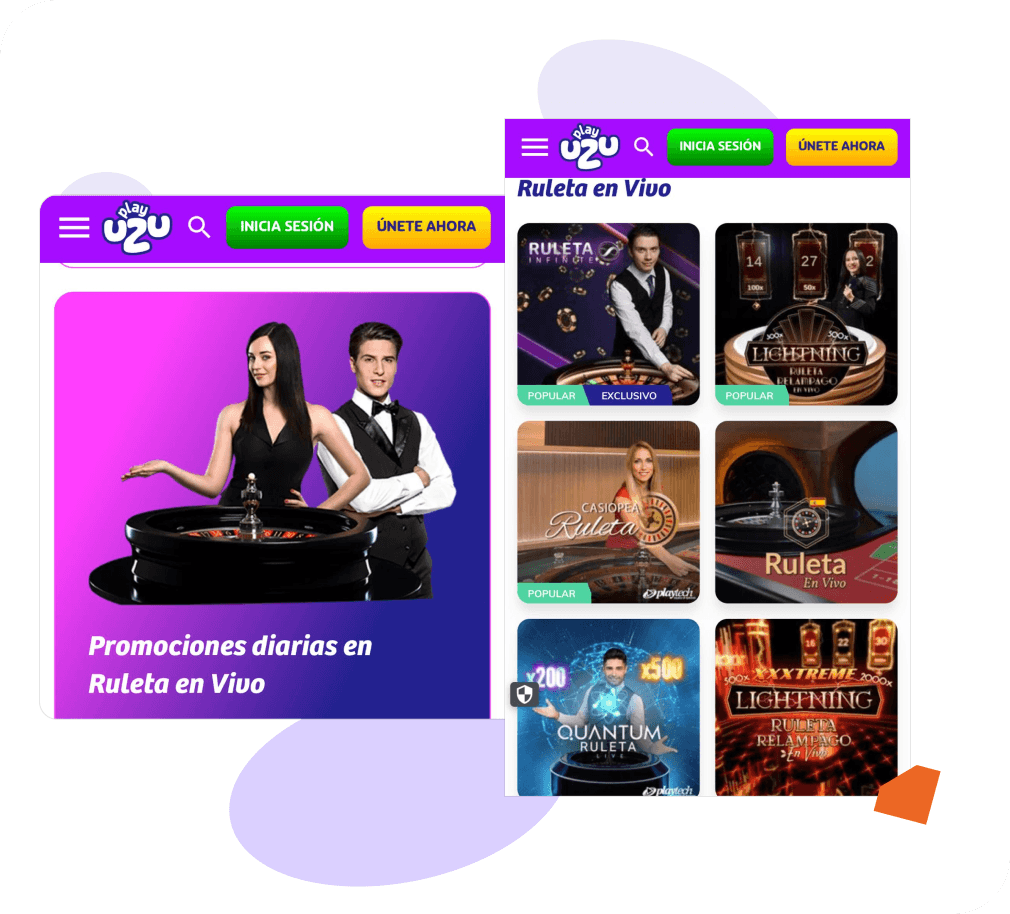 PlayUZU ruleta en vivo