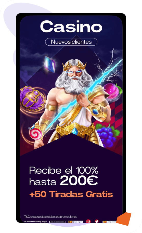RetaBet bono de 200€