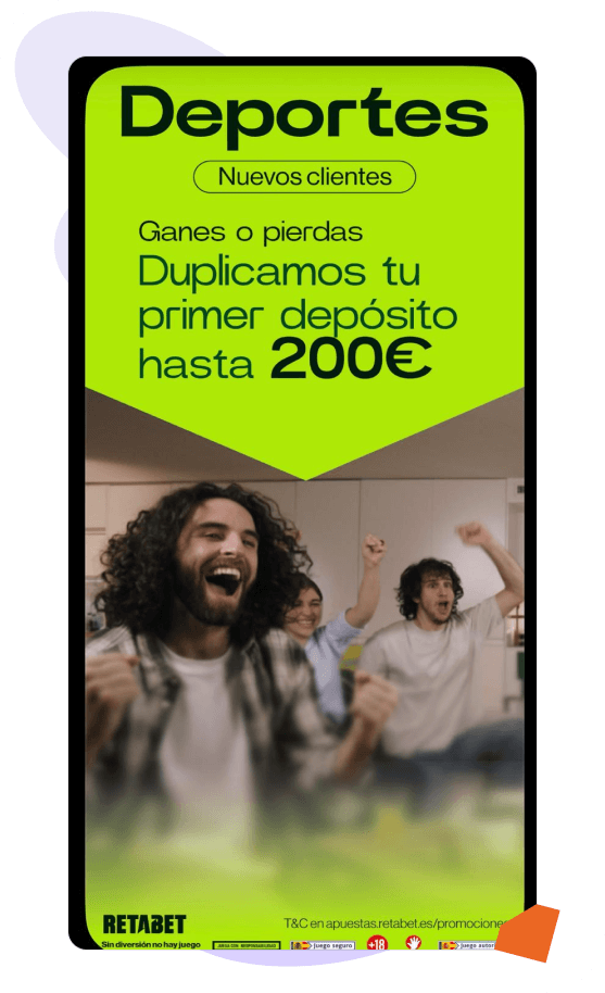 RetaBet bono de apuestas