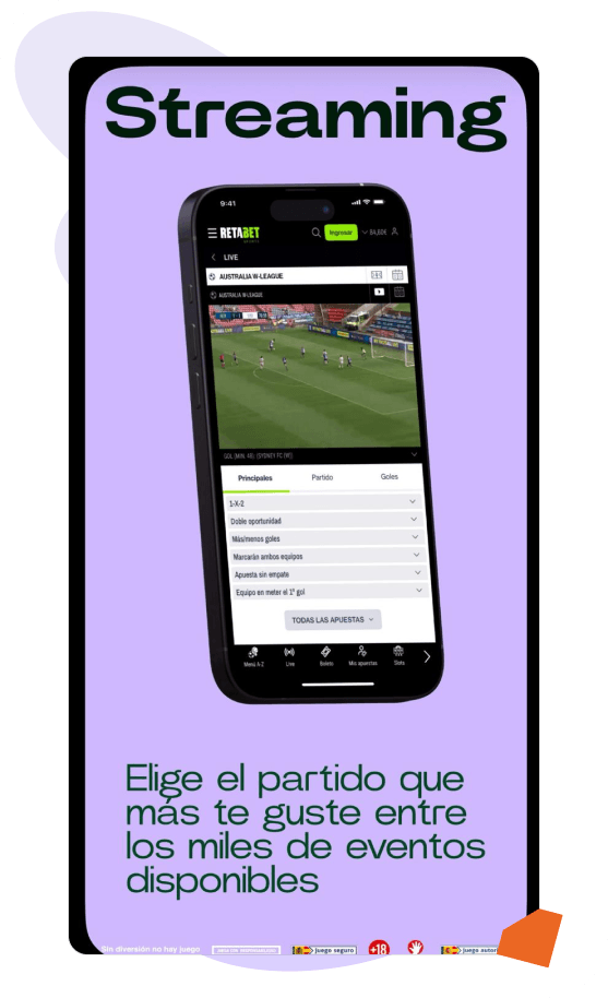 RetaBet partido en vivo