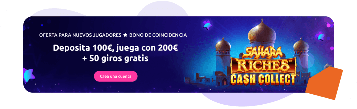 SlotStars bono de bienvenida