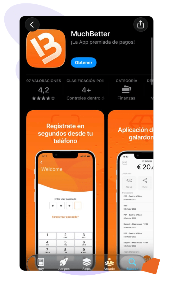 app Muchbetter España