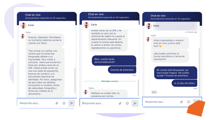 atención al cliente GratoGana