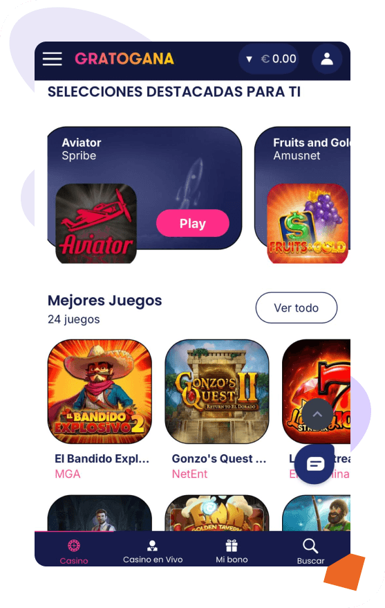 juegos de casino GratoGana