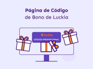 Código promocional Luckia
