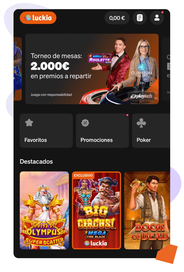 promociones Luckia casino