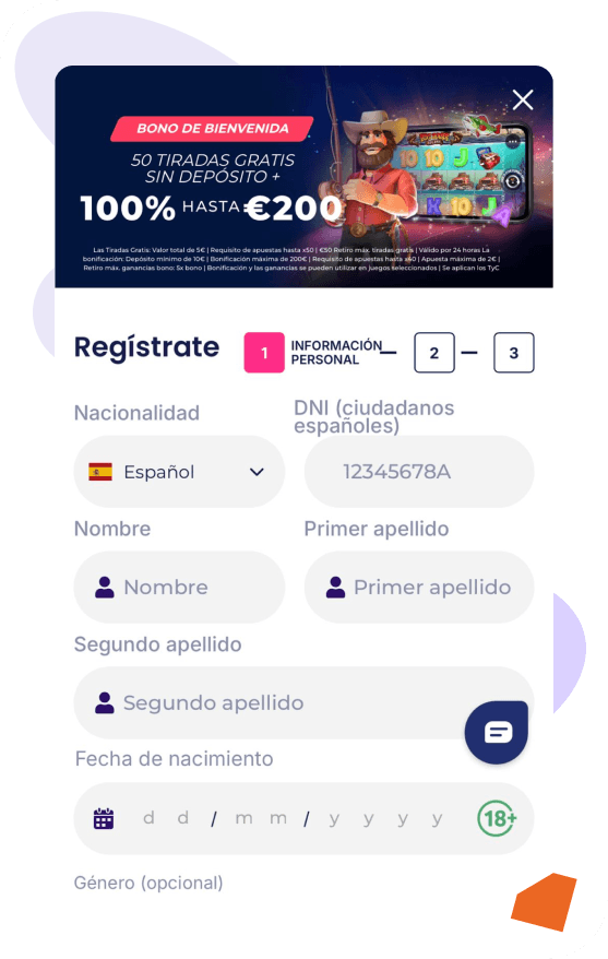 registro en GratoGana