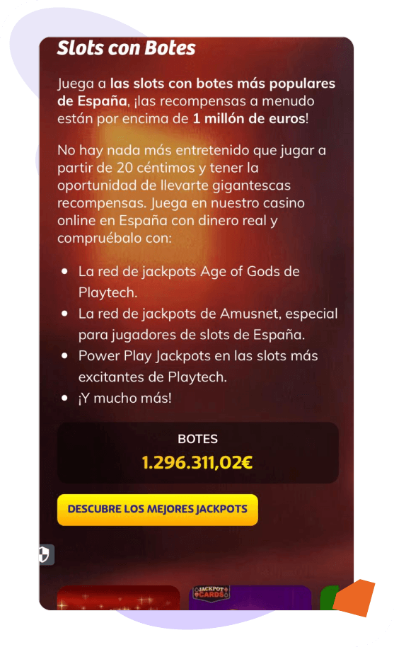 slots con jackpot PlayUZU