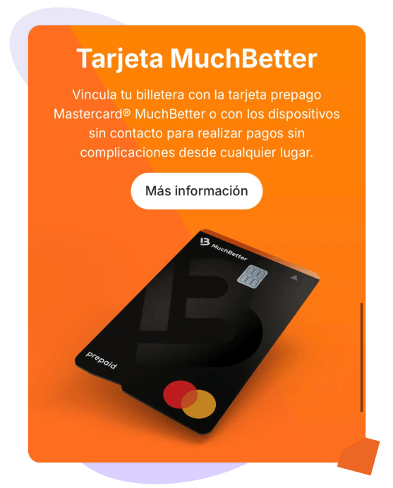 tarjeta Muchbetter