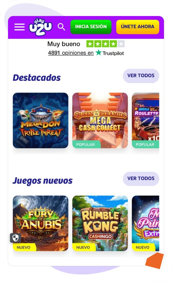 tragaperras PlayUZU