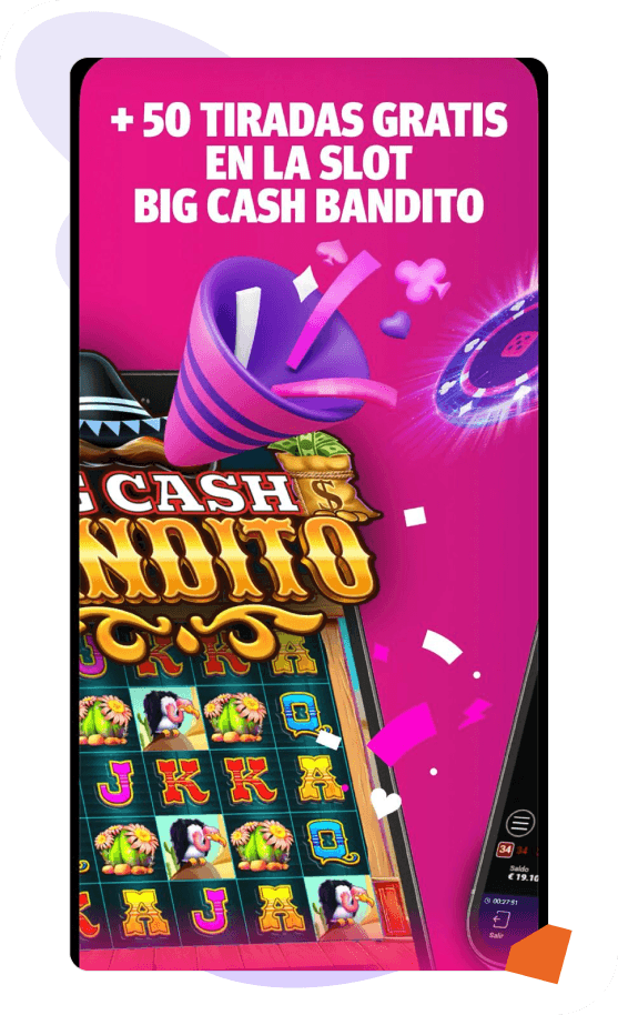 50 tiradas gratis PartyCasino
