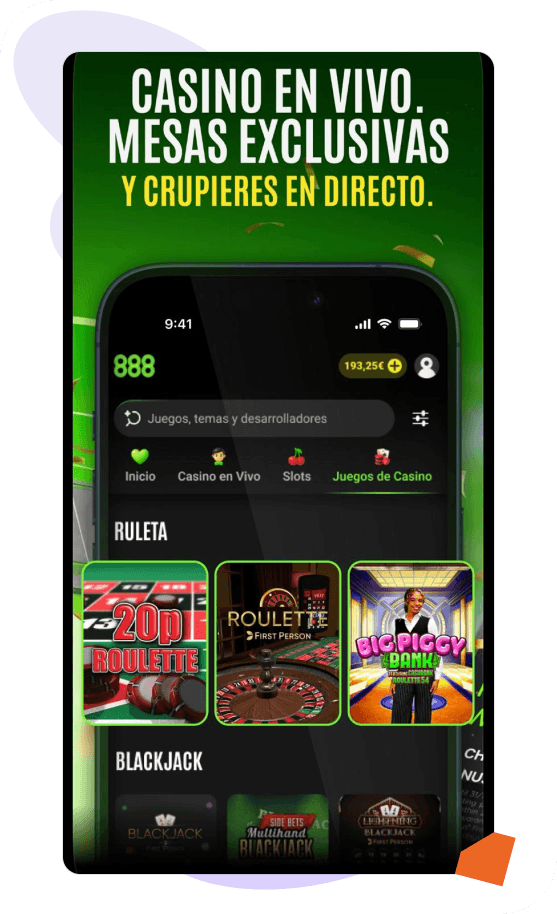 888 casino internacional top