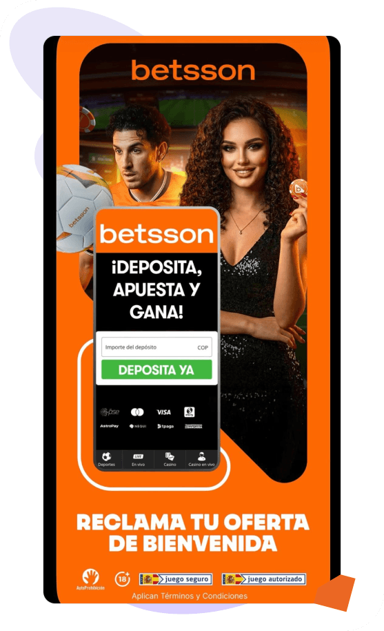 Betsson y más casinos internacionales