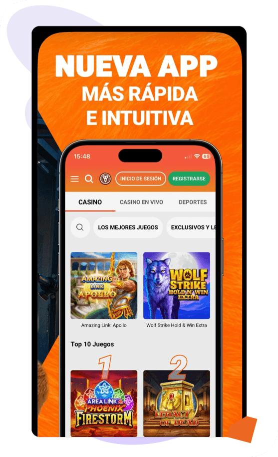 Leovegas casino internacional