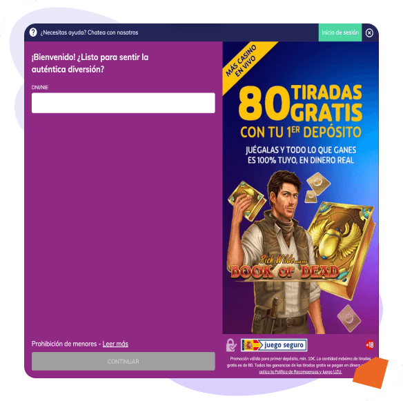 PlayUZU código promocional