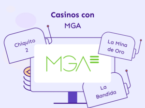 Casinos con juegos de MGA en España