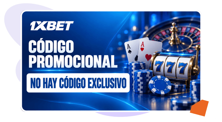 código de bono 1xBet España