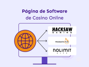 Proveedores de software de casino online