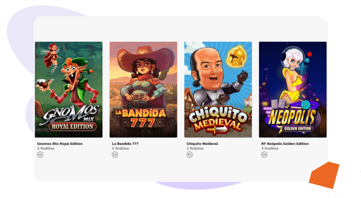 juegos casino MGA