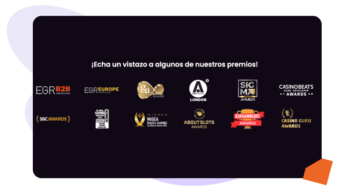premios del proveedor de juegos Pragmatic Play