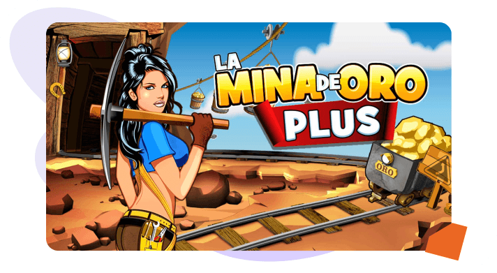 slot La Mina de Oro Plus MGA