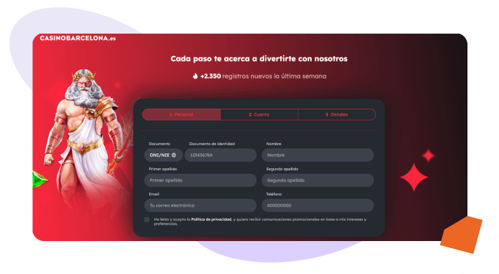 Casino Barcelona código promocional