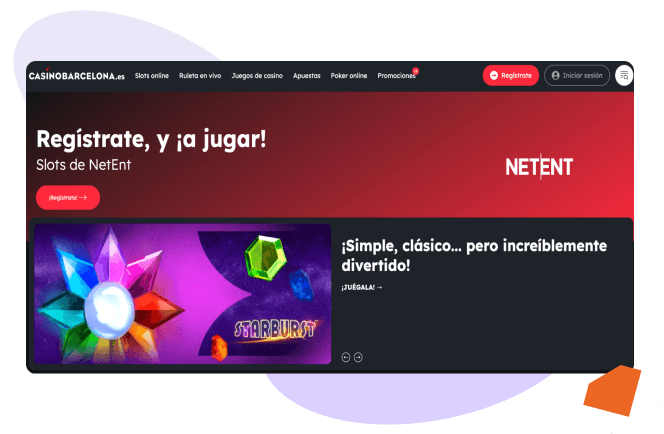 slots de NetEnt en Casino Barcelona