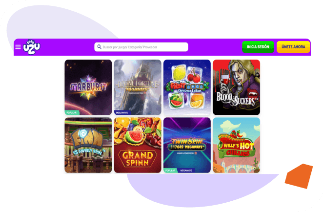 tragaperras de NetEnt en PlayUZU