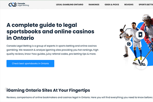 Canada Legal Betting brand