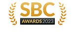 SBC awards 2023 logo winner