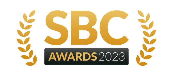 sbc awards 2023 logo
